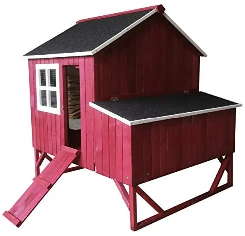 Discount ๐ฏ Mia's Pet Supply Chicken Coop Cages Omitree Deluxe Large Backyard Wood Chicken Coop Hen House 4-8 Chickens ๐ฅ 6 Mia's Pet Supply Chicken Coop Cages Omitree Deluxe Large Backyard Wood Chicken Coop Hen House 4-8 Chickens