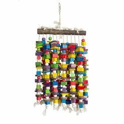 Mia's Pet Supply : Large Bird Parrot Chewing Toy Aviary & Perches