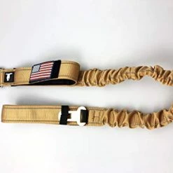Promo 😀 Mia's Pet Supply TACTICAL BUNGEE K9 🦮 DOG LEASH - 1.5" INCH WIDE 🦮 DOG LEASHES Leashes And Harness 🔥 86 Mia's Pet Supply TACTICAL BUNGEE K9 DOG LEASH - 1.5