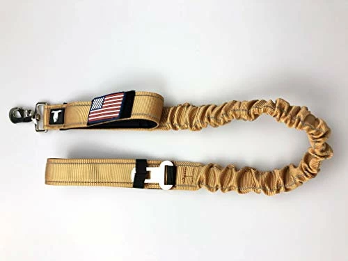 Promo 😀 Mia's Pet Supply TACTICAL BUNGEE K9 🦮 DOG LEASH - 1.5" INCH WIDE 🦮 DOG LEASHES Leashes And Harness 🔥 42 Mia's Pet Supply TACTICAL BUNGEE K9 DOG LEASH - 1.5" INCH WIDE DOG LEASHES Leashes And Harness