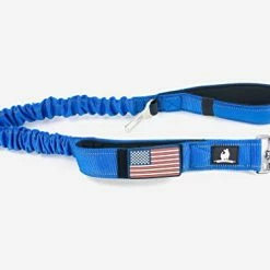 Promo 😀 Mia's Pet Supply TACTICAL BUNGEE K9 🦮 DOG LEASH - 1.5" INCH WIDE 🦮 DOG LEASHES Leashes And Harness 🔥 63 Mia's Pet Supply TACTICAL BUNGEE K9 DOG LEASH - 1.5