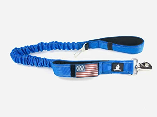 Promo 😀 Mia's Pet Supply TACTICAL BUNGEE K9 🦮 DOG LEASH - 1.5" INCH WIDE 🦮 DOG LEASHES Leashes And Harness 🔥 19 Mia's Pet Supply TACTICAL BUNGEE K9 DOG LEASH - 1.5" INCH WIDE DOG LEASHES Leashes And Harness
