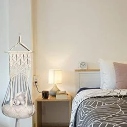 Buy ๐ Mia's Pet Supply Macrame Cat Hammock With Catnip Cushion And Hanging Kit Cat Toys ๐ 11 Mia's Pet Supply Macrame Cat Hammock With Catnip Cushion And Hanging Kit Cat Toys