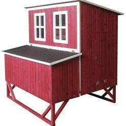 Buy ❤️ Mia's Pet Supply Omitree Large Wood Backyard Chicken Coop Hen House 4-8 Chickens 🥰 10 Mia's Pet Supply Omitree Large Wood Backyard Chicken Coop Hen House 4-8 Chickens