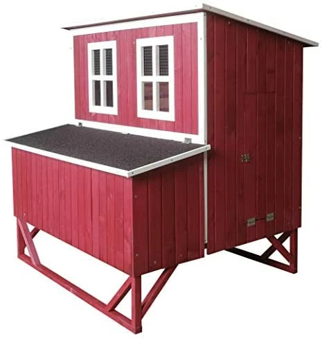 Buy ❤️ Mia's Pet Supply Omitree Large Wood Backyard Chicken Coop Hen House 4-8 Chickens 🥰 3 Mia's Pet Supply Omitree Large Wood Backyard Chicken Coop Hen House 4-8 Chickens