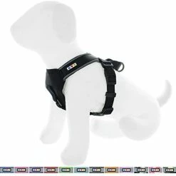 Mia's Pet Supply Pawtitas Padded Harness Puppy Harness Dog Harness Reflective Leashes And Harness