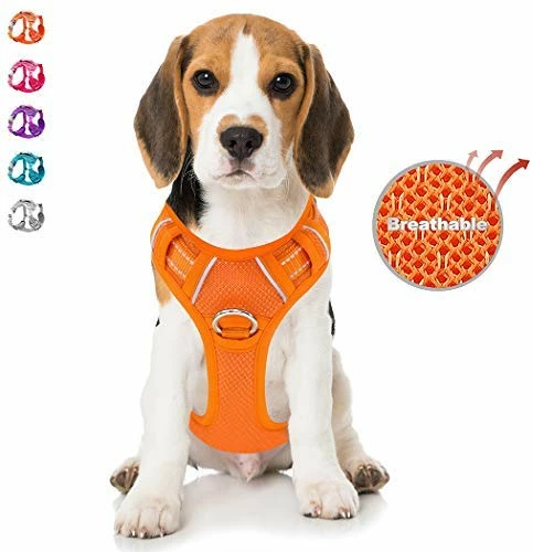 New 💯 Mia's Pet Supply No Pull 🐕 Dog Harness Front Clip Heavy Duty Reflective Easy Control Handle For Large 🐕 Dog Leashes And Harness ✨ 11 Mia's Pet Supply No Pull Dog Harness Front Clip Heavy Duty Reflective Easy Control Handle For Large Dog Leashes And Harness