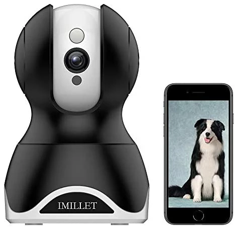 Promo 🥰 Mia's Pet Supply Training IMILLET WiFi Pet Camera 🐶 Dog Camera With Phone App FHD 👍 1 Mia's Pet Supply Training IMILLET WiFi Pet Camera Dog Camera With Phone App FHD