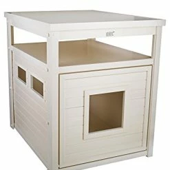 Discount โ Mia's Pet Supply EcoFlex Litter Box Cover/End Table, Russet, Standard ๐ 21 Mia's Pet Supply EcoFlex Litter Box Cover/End Table, Russet, Standard