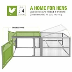 Top 10 🎉 Mia's Pet Supply Chicken Coop Cages 81in Mobile Chicken Coop Multi-Level Hen House ⭐ 20 Mia's Pet Supply Chicken Coop Cages 81in Mobile Chicken Coop Multi-Level Hen House