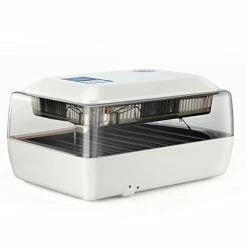 Mia's Pet Supply Magicfly Digital Fully Automatic Egg Incubator 24 Eggs Poultry Hatcher For Chickens Ducks Chicken Coop Cages