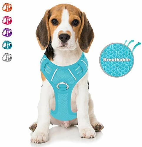 New 💯 Mia's Pet Supply No Pull 🐕 Dog Harness Front Clip Heavy Duty Reflective Easy Control Handle For Large 🐕 Dog Leashes And Harness ✨ 1 Mia's Pet Supply No Pull Dog Harness Front Clip Heavy Duty Reflective Easy Control Handle For Large Dog Leashes And Harness