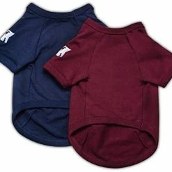 Mia's Pet Supply Dog Shirts Blank T-Shirt Cotton Pet Clothes