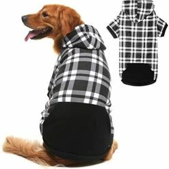 Wholesale 🛒 Mia's Pet Supply BINGPET Plaid 🦮 Dog Hoodie 🦮 Dog Fleece Sweater ⌛ 25 Mia's Pet Supply BINGPET Plaid Dog Hoodie Dog Fleece Sweater