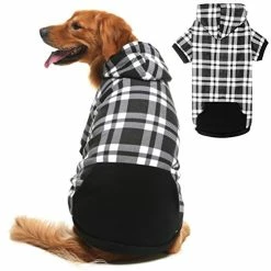 Wholesale 🛒 Mia's Pet Supply BINGPET Plaid 🦮 Dog Hoodie 🦮 Dog Fleece Sweater ⌛ 21 Mia's Pet Supply BINGPET Plaid Dog Hoodie Dog Fleece Sweater