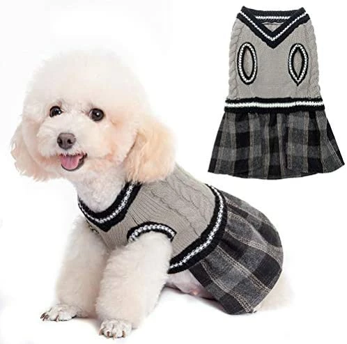 Flash Sale ๐ Mia's Pet Supply BINGPET Cute ๐ฆฎ Dog Sweater ๐ Dress ๐คฉ 10 Mia's Pet Supply BINGPET Cute Dog Sweater Dress