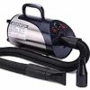 Mia's Pet Supply NBF Stepless Adjustable Speed Pet Hair Force Dryer Dog Professional Grooming Blower With Heater 3.2HP (Black) : Pet Supplies Hygiene
