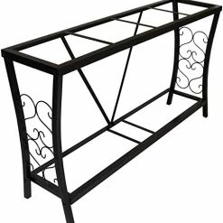 Mia's Pet Supply Fish Products Aquatic Fundamentals 55 Gallon Metal Aquarium Stand