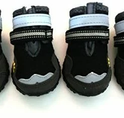 Mia's Pet Supply Xanday Breathable Dog Boots, Mesh Dog Shoes Apparel