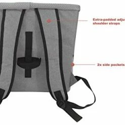 Best reviews of 🎉 Mia's Pet Supply Travel Pet Carrier Bicycle Basket Bag Pet Carrier/Booster 😀 17 Mia's Pet Supply Travel Pet Carrier Bicycle Basket Bag Pet Carrier/Booster
