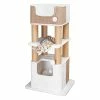 Mia's Pet Supply TRIXIE Lucano Cat Tower With Scratching Posts, Condo