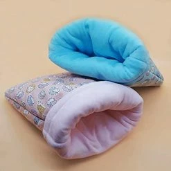 Mia's Pet Supply Handmade Sleeping Bag Pouch Hideout Cave Rabbit Houses & Accessories