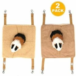 Brand new 👏 Mia's Pet Supply Rabbit Houses & Accessories EONMIR 2Pack Guinea Pig Hammock, Small Animal Hanging Bed Toys 👏 13 Mia's Pet Supply Rabbit Houses & Accessories EONMIR 2Pack Guinea Pig Hammock, Small Animal Hanging Bed Toys