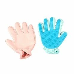 Mia's Pet Supply Hygiene Pet Grooming Glove Hair Removal