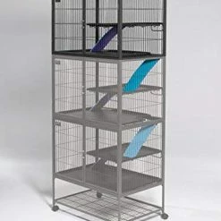 Mia's Pet Supply MidWest Homes For Pets, Deluxe Ferret Nation,