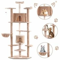 Wholesale ๐คฉ Mia's Pet Supply Tangkula Cat Tree, Kitten Condo Multi-Level Activity Tower Pet Furniture ๐ฅ 19 Mia's Pet Supply Tangkula Cat Tree, Kitten Condo Multi-Level Activity Tower Pet Furniture