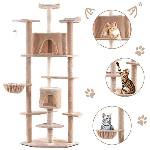 Wholesale ๐คฉ Mia's Pet Supply Tangkula Cat Tree, Kitten Condo Multi-Level Activity Tower Pet Furniture ๐ฅ 10 Mia's Pet Supply Tangkula Cat Tree, Kitten Condo Multi-Level Activity Tower Pet Furniture