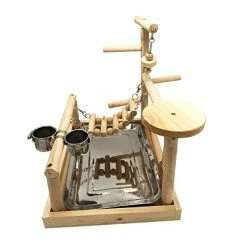 Top 10 😍 Mia's Pet Supply Aviary & Perches Parrots Playstand Bird Playground Wood Perch Gym 🎉 14 Mia's Pet Supply Aviary & Perches Parrots Playstand Bird Playground Wood Perch Gym
