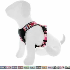 Mia's Pet Supply Pawtitas Padded Harness Puppy Harness Dog Harness Reflective Leashes And Harness