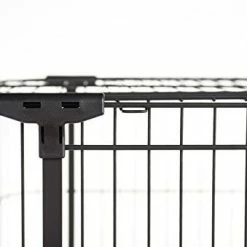 Mia's Pet Supply Deluxe Cat Home - Cat Cage, Black Houses, Pens & Crates