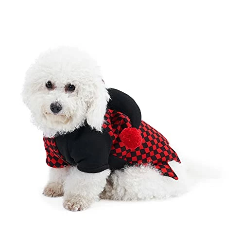 Budget β¨ Mia's Pet Supply CozyCabin π Dog π§ Halloween Costume, Harley Quinn Cute π Dog Costume For π§ Halloween β€οΈ 9 Mia's Pet Supply CozyCabin Dog Halloween Costume, Harley Quinn Cute Dog Costume For Halloween