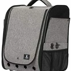 Mia's Pet Supply X-ZONE Portable Pet Bird Parrot Carrier Transparent Breathable Travel Cage