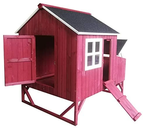 Discount ๐ฏ Mia's Pet Supply Chicken Coop Cages Omitree Deluxe Large Backyard Wood Chicken Coop Hen House 4-8 Chickens ๐ฅ 4 Mia's Pet Supply Chicken Coop Cages Omitree Deluxe Large Backyard Wood Chicken Coop Hen House 4-8 Chickens