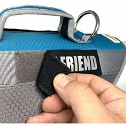 Mia's Pet Supply Working Dog Vest Harness Leashes And Harness