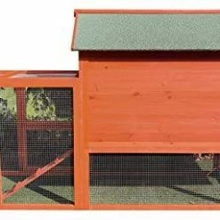 Mia's Pet Supply Chicken Coop Cages Fiveberry Magbean Solid Wood Chicken Coop, Hen House