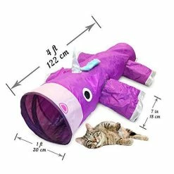 Mia's Pet Supply Cat Toys Pet Craft Supply Magic Multi Cat Tunnel