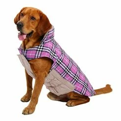 Buy ⌛ Mia's Pet Supply MIGOHI 🐕 Dog Jacket For Winter Windproof Waterproof Reversible 🐕 Dog 🧥 Coat ⌛ 36 Mia's Pet Supply MIGOHI Dog Jacket For Winter Windproof Waterproof Reversible Dog Coat