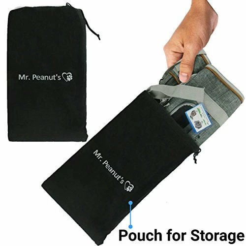 Outlet 🔥 Mia's Pet Supply Mr. Peanut's Airline Approved Soft Sided Pet Carrier Travel ❤️ 5 Mia's Pet Supply Mr. Peanut's Airline Approved Soft Sided Pet Carrier Travel