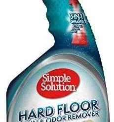 Mia's Pet Supply Simple Solution Hard Floor Pet Stain And Odor Remover