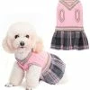 Mia's Pet Supply BINGPET Cute Dog Sweater Dress