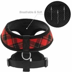 Hot Sale 🛒 Mia's Pet Supply : PUPTECK Soft Mesh 🦮 Dog Harness With Leash - 👏 11 Mia's Pet Supply : PUPTECK Soft Mesh Dog Harness With Leash -