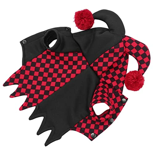 Budget β¨ Mia's Pet Supply CozyCabin π Dog π§ Halloween Costume, Harley Quinn Cute π Dog Costume For π§ Halloween β€οΈ 12 Mia's Pet Supply CozyCabin Dog Halloween Costume, Harley Quinn Cute Dog Costume For Halloween
