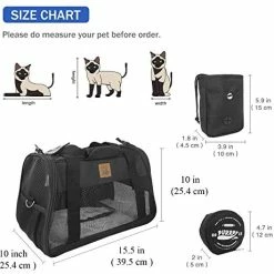 Best deal 👍 Mia's Pet Supply Premium 🐕 Dog Carriers Cat Carriers Rabbit Carriers Travel 🌟 17 Mia's Pet Supply Premium Dog Carriers Cat Carriers Rabbit Carriers Travel