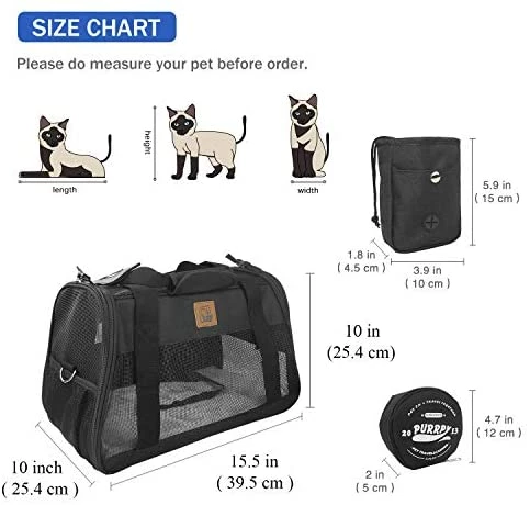 Best deal 👍 Mia's Pet Supply Premium 🐕 Dog Carriers Cat Carriers Rabbit Carriers Travel 🌟 6 Mia's Pet Supply Premium Dog Carriers Cat Carriers Rabbit Carriers Travel