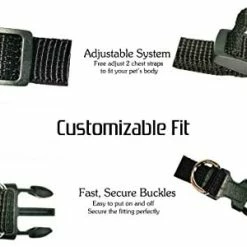 Top 10 ๐ Mia's Pet Supply Leashes And Harness Kamots Beauty Escape Proof ๐ถ Dog Cat Harness And Leash โจ 9 Mia's Pet Supply Leashes And Harness Kamots Beauty Escape Proof Dog Cat Harness And Leash