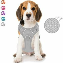 New 💯 Mia's Pet Supply No Pull 🐕 Dog Harness Front Clip Heavy Duty Reflective Easy Control Handle For Large 🐕 Dog Leashes And Harness ✨ 45 Mia's Pet Supply No Pull Dog Harness Front Clip Heavy Duty Reflective Easy Control Handle For Large Dog Leashes And Harness